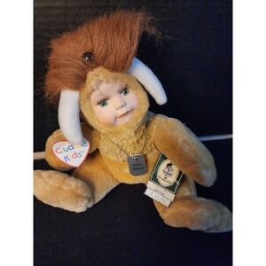 2001 Geppeddo Cuddle Kids Doll Collector Series WALDO WALRUS Costume Anne Geddes